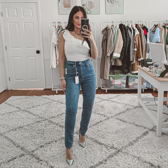Good American Denim - Good American always fit good legs skinny jeans nwt